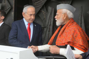 Prime Minister Benjamin Netanyahu visited Yad Vashem with Indian Prime Minister Narendra Modi on February 26, 2026.