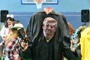 Costumes that convey power, immunity or even defiance