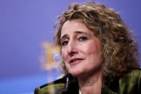 Berlin Festival Director Tricia Tuttle attends a press conference for the movie 'No Good Men' at the 76th Berlinale International Film Festival in Berlin, Germany, February 12, 2026.