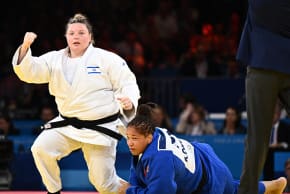 ISRAELI JUDOKA Raz Hershko didn’t compete yesterday at the Tashkent Grand Slam in Uzbekistan after the Shin Bet directed the team to leave the country.