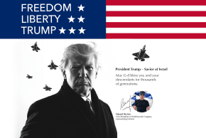 Trump - Savior of Israel