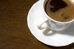 One more cup of coffee?
