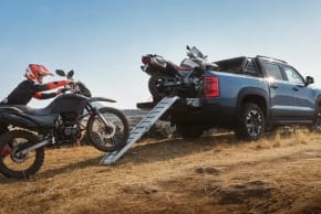 Less work truck, more leisure vehicle.