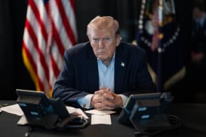 US President Donald Trump - Operation Epic Fury. March 2, 2026. 