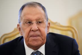 Russian Foreign Minister Sergey Lavrov attends a meeting in Moscow, March 3, 2026; illustrative.