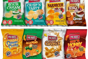 Herr's snacks