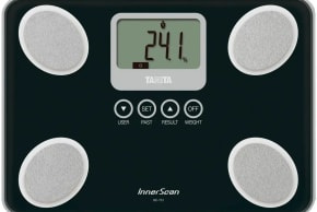 The BC 731 is significantly smaller than other smart scales