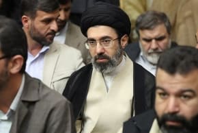 Mojtaba Khamenei, hijo del antiguo líder supremo iraní, el ayatolá Alí Jamenei