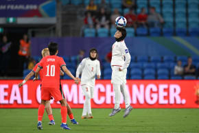 Fatemeh Pasandideh of Iran during the AFC Women's Asian Cup Group A match between South Korea and Iran at Robina Stadium on the Gold Coast, Australia, March 2, 2026.