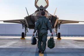 IDF's F-35I "Adir" used during Operation Roaring Lion.