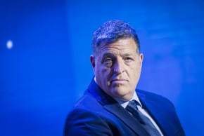 Ophir Falk, Foreign Policy Advisor to Prime Minister Benjamin Netanyahu attends the FOZ Ambassadors Summit in Jerusalem, December 7, 2025.