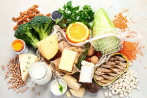 Calcium-rich foods