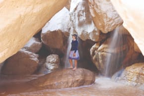 ISRAEL’S DESERTS are the opposite of boring. From the dramatic cliffs of the Judean Desert to the vast craters of the Negev and all the way south to the Red Sea shores of Eilat, the natural terrain here is as varied and striking as anything in the country’s lush North.