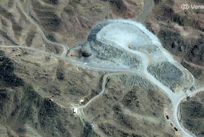 A satellite image shows the Natanz fuel enrichment complex, Iran, March 7, 2026
