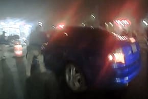 FOOTAGE FROM the night of the shooting of Ruben Ray Martinez, March 15, 2026.
