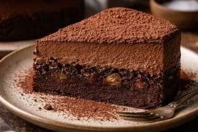 Gateau Marcel Chocolate Cake.