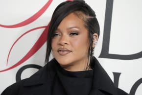 Rihanna attends the 2025 CFDA Fashion Awards in New York City, November 3, 2025; illustrative.