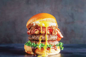 Burger Station “Excessive Burger” Launch.
