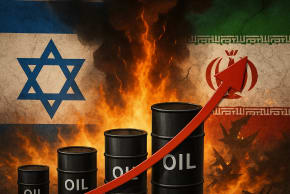A sharp spike in oil prices rattled equities and revived fears of a renewed global inflation wave.