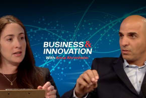 The latest Business and Innovation podcast episode with Dr. Dekel Taliaz and Anna Ahronheim.