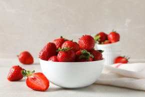 Strawberries: Beneficial for Heart Health.