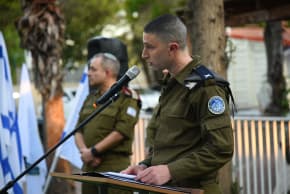 International Cooperation Division Chief Brig.-Gen. Amit Adler, July 2024; illustrative.