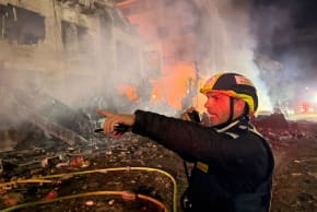 Escena en Tel Aviv, Operación León Rugiente, marzo de 2026