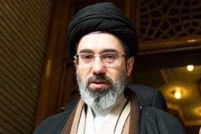 Mojtaba Khamenei, hijo del ayatolá Ali Khamenei, en Teherán, Irán, el 14 de diciembre de 2016.