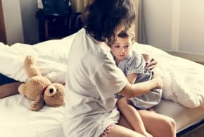 Many children experience war events much more deeply than adults assume