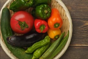 Many vegetables are always a good idea