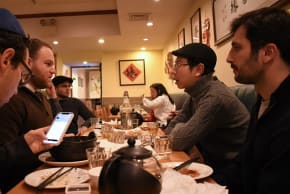 Jewish Mandarin Chinese speakers gather in New York City roughly once a month to speak the language and share their experiences. 