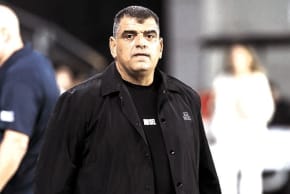 IRONI KIRYAT SHMONA head coach Shay Barda and his displaced squad resumed training in Shefayim while preparing for the Israeli league’s restart amid the ongoing conflict.