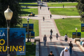 The UCLA campus seen Nov. 19, 2025.
