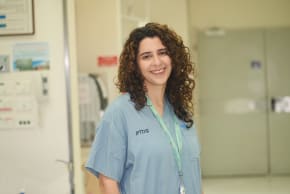 Dr. Ofira Azulay.  “This hospital feels like home.”