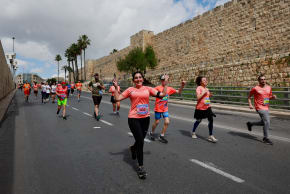 THE JERUSALEM MARATHON has grown into one of Israel’s largest sporting gatherings and the 2026 edition is once again expected to draw tens of thousands of participants… if it can take place.