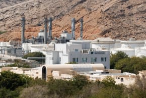Oil refinery of Petroleum Development Oman (PDO), amid the US-Israeli conflict with Iran, in Muscat, Oman, March 12, 2026. 