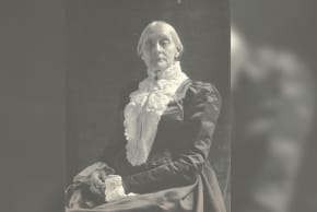 SUSAN B. ANTHONY was an American social reformer and women’s rights activist between 1900 and 1906.
