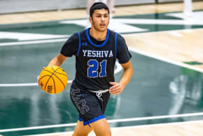 Zevi Samet is a star of the Yeshiva University Maccabees men's basketball team. 
