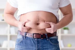 High cortisol levels are associated with a tendency to accumulate belly fat
