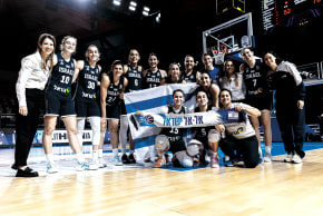 THE ISRAELI WOMEN'S National Team improved to 5-0 in European Championship qualifying by overcoming Luxembourg over the weekend.