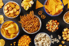 What snack is the least harmful