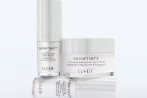 GA-DE launches SKINFINITY skincare line for early signs of aging.