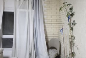 DAMAGE IN Karmiel from an attack from Hezbollah on central Israel, March 17, 2026.