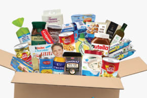 The Social Supermarket Package, NIS 175 instead of NIS 354.
