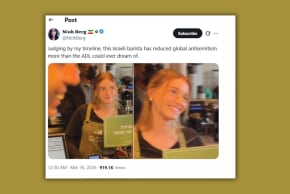 Viral! The barrista seen in the prime minister's coffee video sparks conversation online.