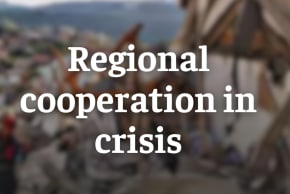 The power of regional cooperation in crisis.