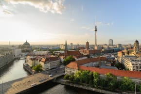 An illustrative image of Berlin, Germany.
