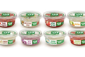 Tzabar salads