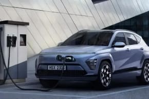 Different front-end design for the electric version.