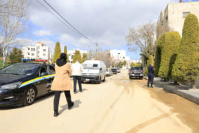 An Iranian missile has fallen on a home in Amman, Jordan, February 28, 2026